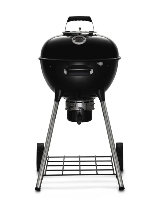 Napoleon NK18 Charcoal Kettle Grill – 18-Inch Black BBQ