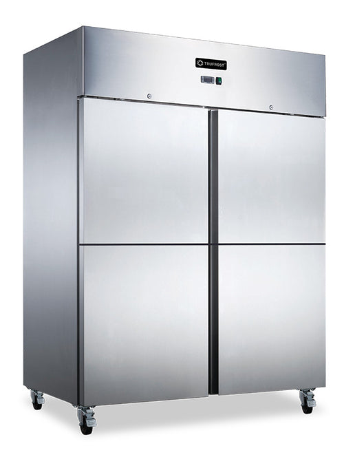 Trufrost GN 1340 BTM 4 Door Reach In Freezer (1340 ltrs.) with SS 304 inside