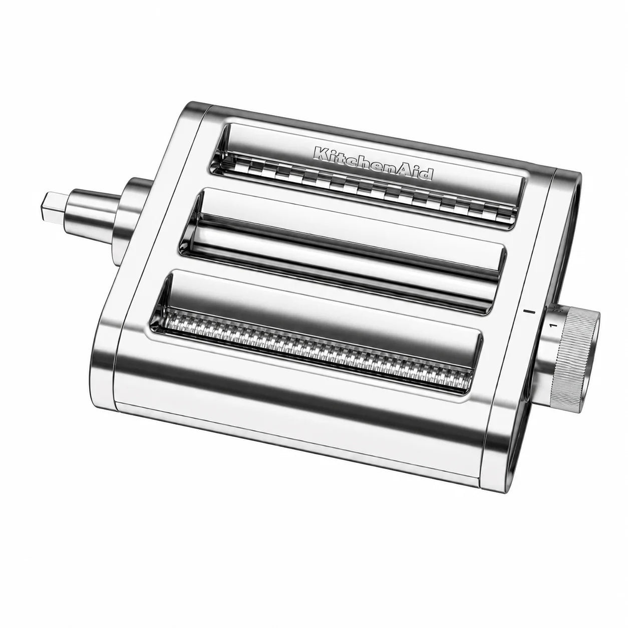 KitchenAid 3-in-1 Metal Pasta Roller & Cutter Attachment for Stand Mixers