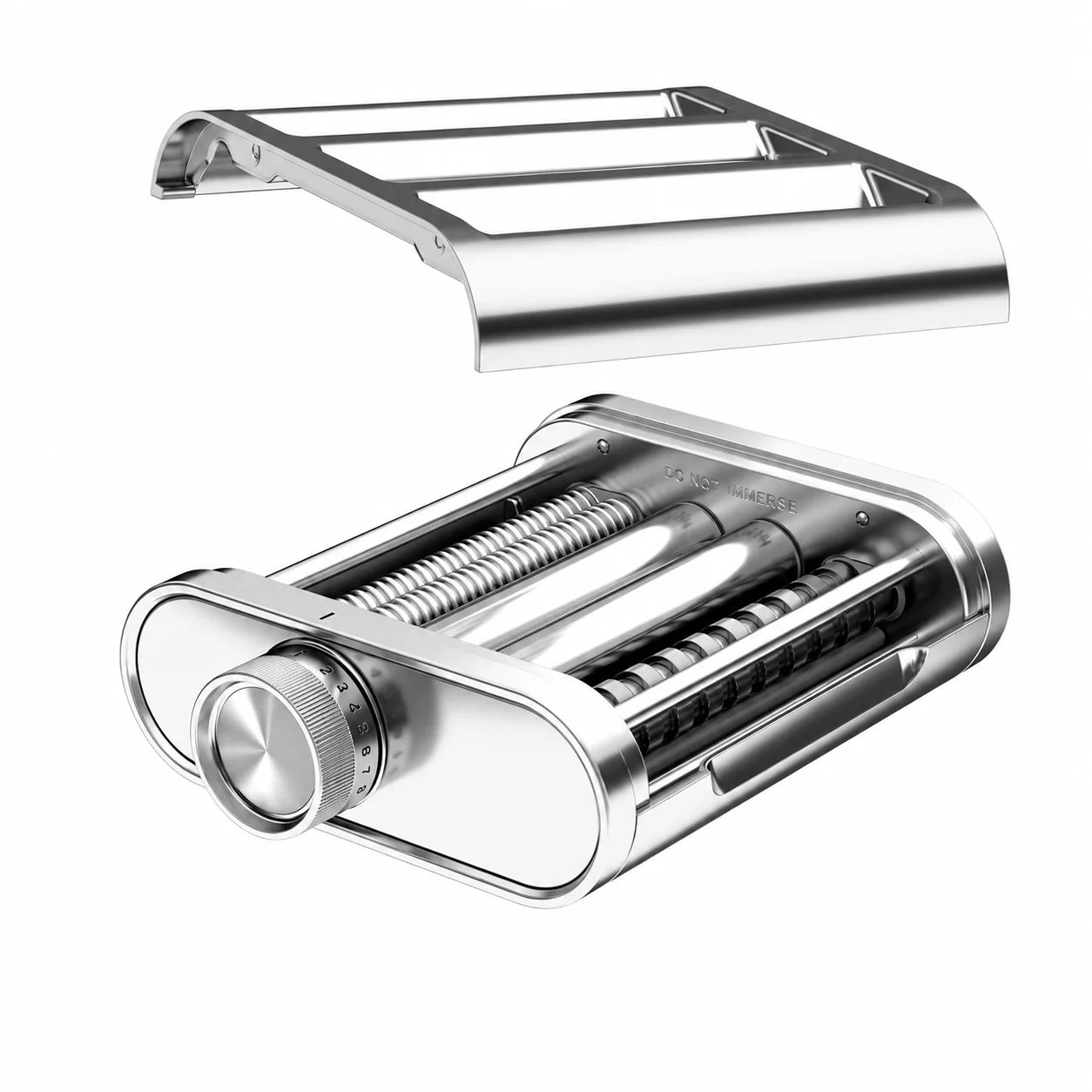KitchenAid 3-in-1 Metal Pasta Roller & Cutter Attachment for Stand Mixers