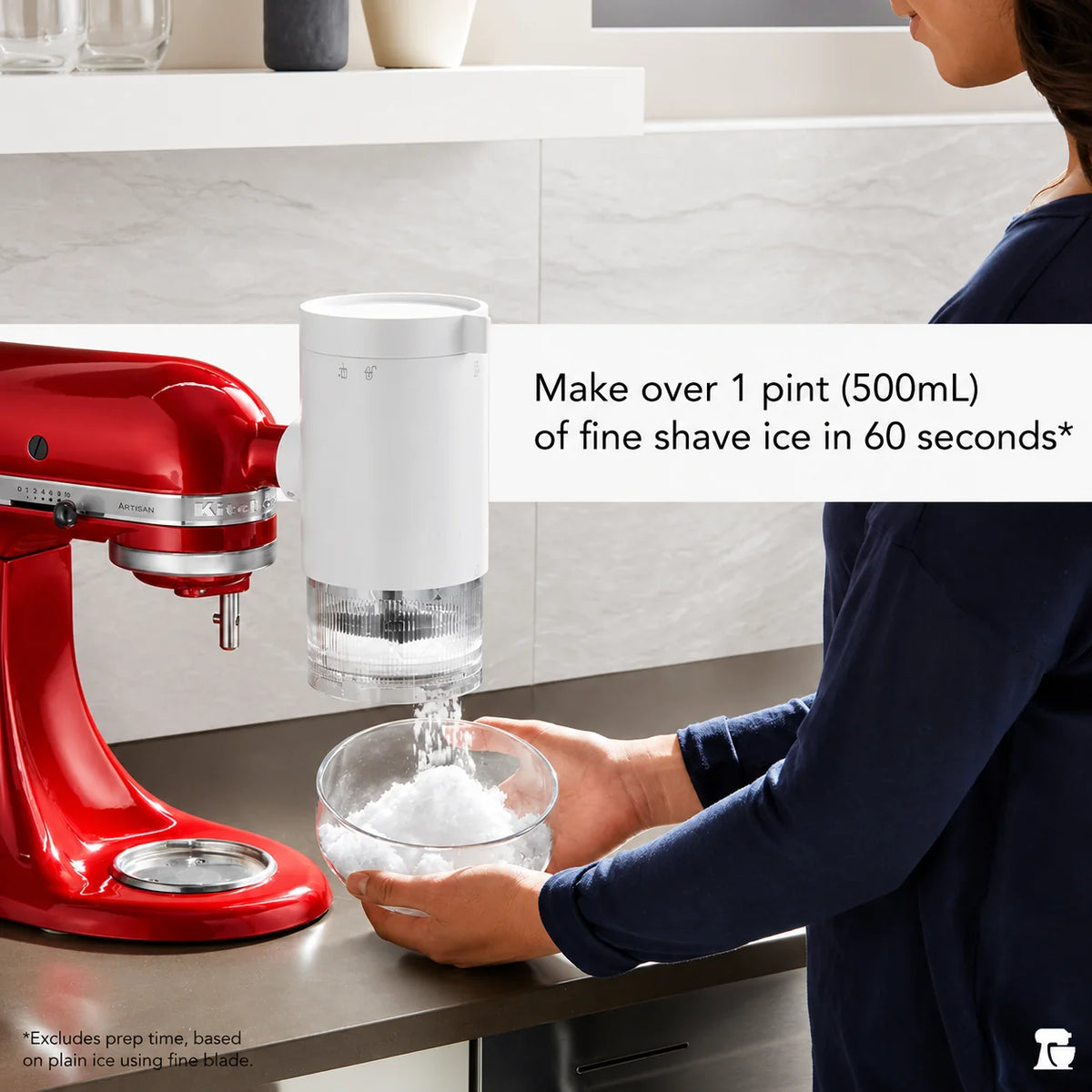 KitchenAid Shave Ice Attachment for Stand Mixers