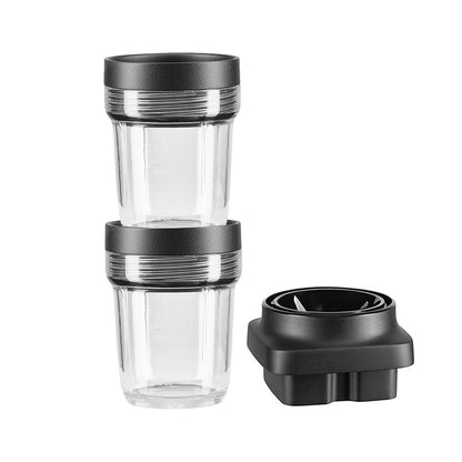 KitchenAid K400 Small Batch Jar 200ml | For Sauces, Nut Butter & Spice Pastes | Airtight Lid | BPA-Free | For K400 Blender Only