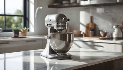 KitchenAid 7-Quart Stainless Steel Mixing Bowl | Bowl-Lift Stand Mixer Compatible | Polished Finish | Dishwasher-Safe | Replacement & Spare Bowl