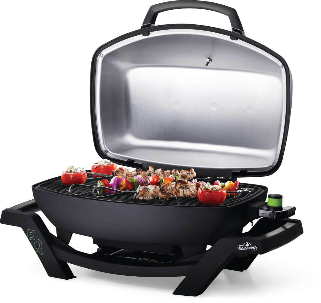 Napoleon PRO 285e-bk-ce Portable Travel Q Pro Electric Grill