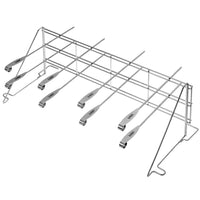 Weber Elevations Tiered Grilling System | GBS Compatible | Multi-Level Cooking | Doubles Grill Capacity | Stainless Steel | For GBS Kettle Grills
