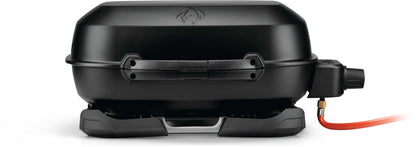 Napoleon TQ240-BK TravelQ 240 Portable Gas Grill | 2 Burner LPG BBQ | Folding Legs | Black