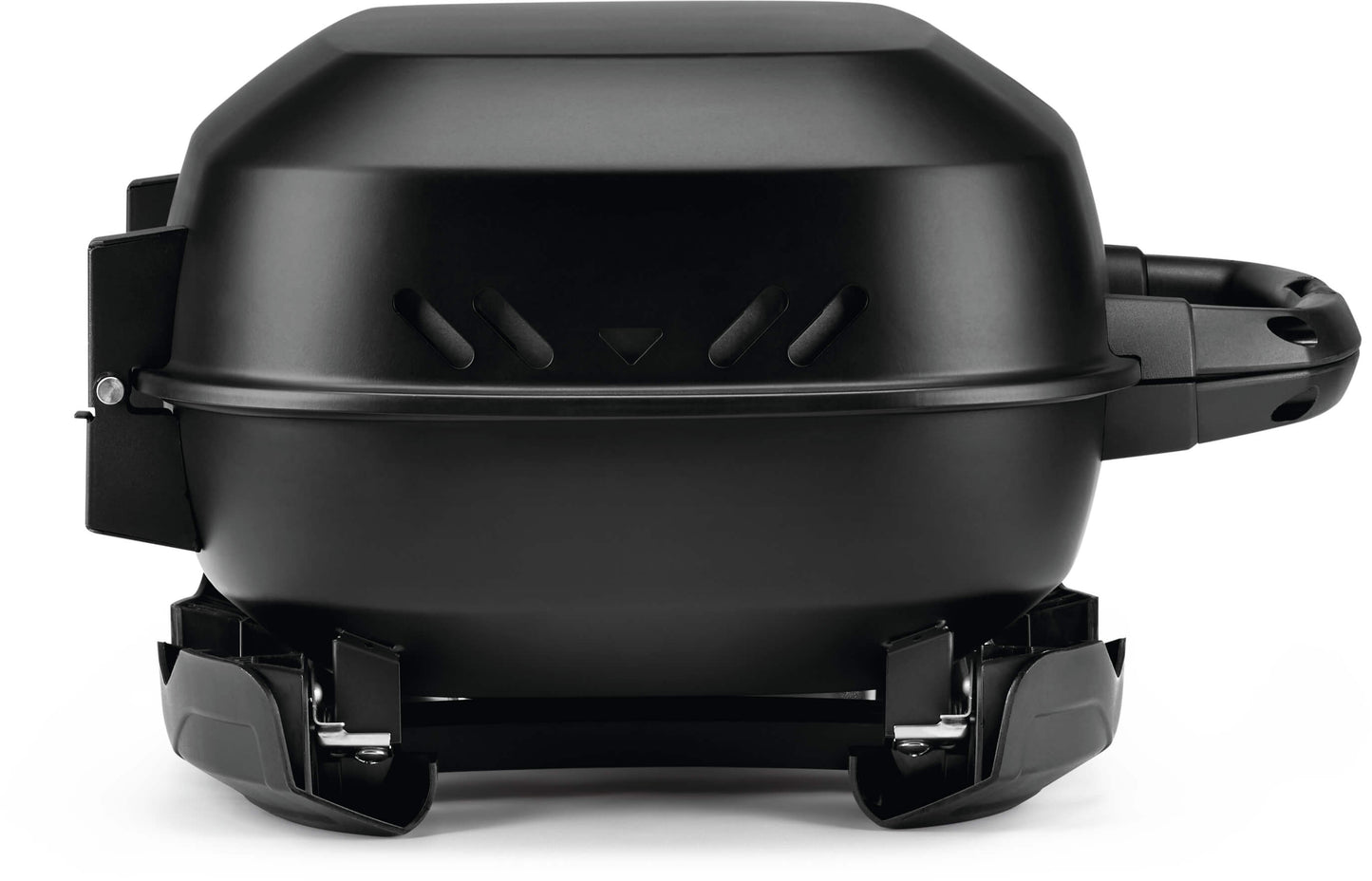 Napoleon TQ240-BK TravelQ 240 Portable Gas Grill | 2 Burner LPG BBQ | Folding Legs | Black