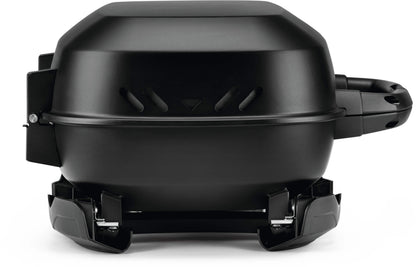 Napoleon TQ240-BK TravelQ 240 Portable Gas Grill | 2 Burner LPG BBQ | Folding Legs | Black