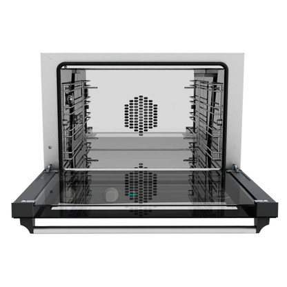 Unox XF003 LINEMICRO Roberta Commercial Convection Oven – 4 Tray Manual Electric Baking Oven for Bakery, Café, Restaurant & Cloud Kitchen Use Bangalore, India