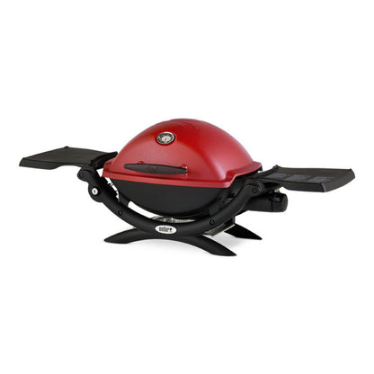 Weber Q1250 Portable Gas Grill Set
