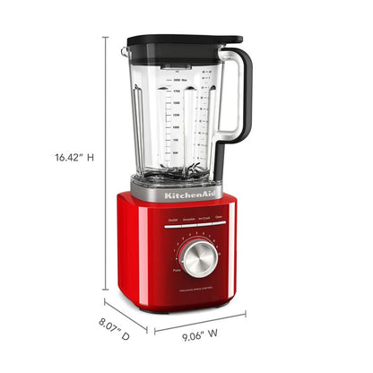 KitchenAid Pure Power Blender-Empire Red