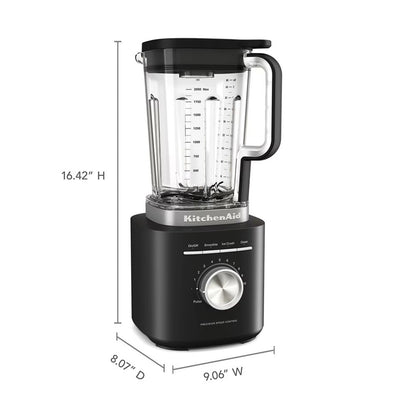KitchenAid Pure Power Blender Black Matte