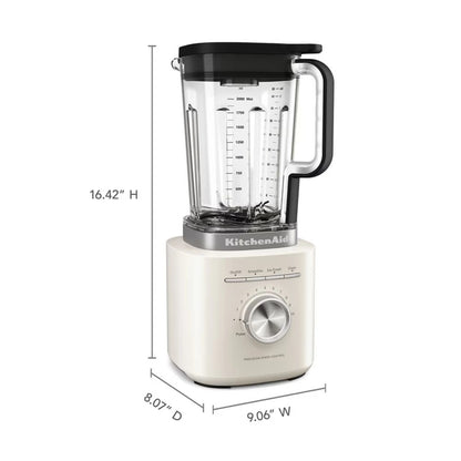 KitchenAid Pure Power Blender Porcelain White