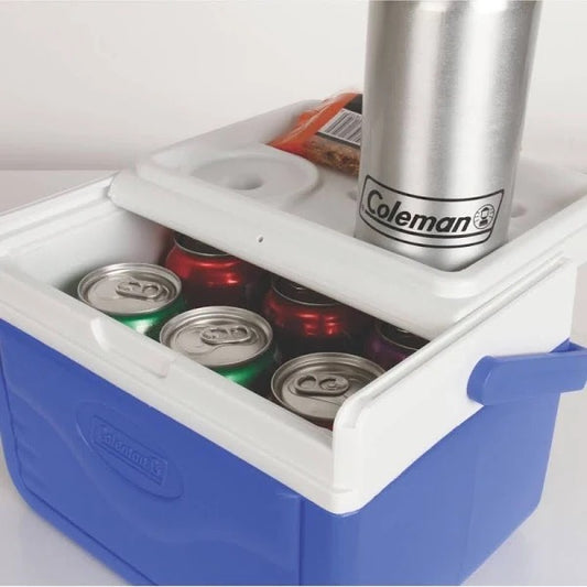Coleman Cool Box Combo, 3 x high-performance cooler boxes, capacities 46 L, 4.7 L and 2 L Jug
