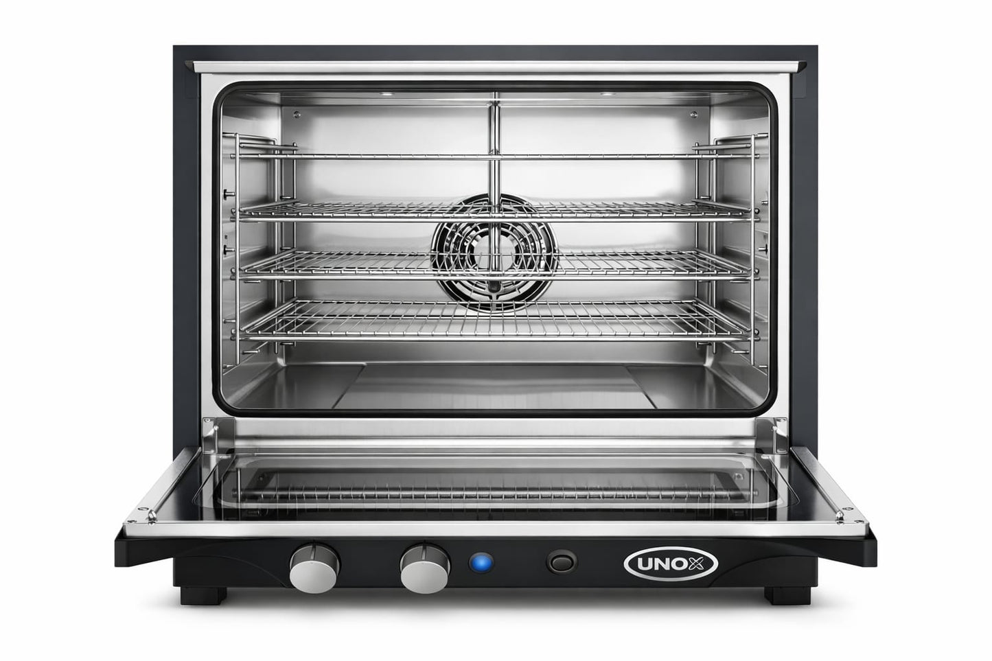 Unox XFT133 LINEMISS Arianna Commercial Convection Oven with Steam | 4 Tray 460x330 | STEAM.Plus + AIR.Plus + DRY.Plus | 99 Programs | Made in Italy