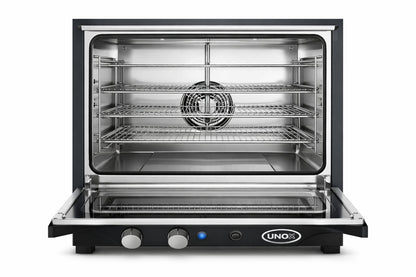 Unox XFT133 LINEMISS Arianna Commercial Convection Oven with Steam | 4 Tray 460x330 | STEAM.Plus + AIR.Plus + DRY.Plus | 99 Programs | Made in Italy