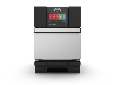 UNOX SPEED.Compact™ ECO XEMA-01NS-MCDS-NP Commercial Baking Speed Oven | High-Speed Rapid Cook Oven | Electric Countertop Oven | Ideal for Cafés, Bakeries & Quick Service Restaurants