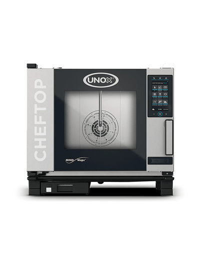 UNOX CHEFTOP MIND.Maps PLUS XEVC-0511-EPRM Commercial Combi Oven | 5 GN 1/1 Trays | Electric | Touchscreen | Steam, Convection & Combination Cooking | Professional Restaurant, Hotel & Bakery Oven