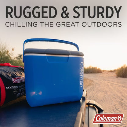 Coleman 30QT Excursion Cooler Blue