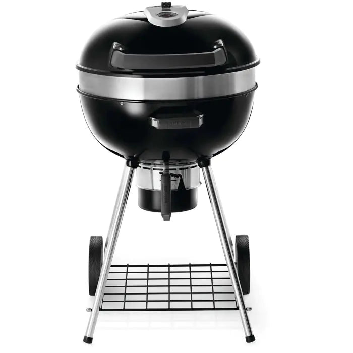 Napoleon PRO 22-Inch Charcoal Kettle Grill - PRO22K-LEG-3 - Black, Stainless Steel