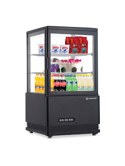 Trufrost Baby Tower Desk Top 4 Side Glass 3 Layer Display Chiller