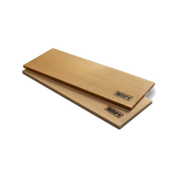 Weber Cedar Planks | Natural Wood Smoke Flavour | For Salmon, Fish & Chicken | For All Charcoal & Gas Grills | Single-Use BBQ Planks