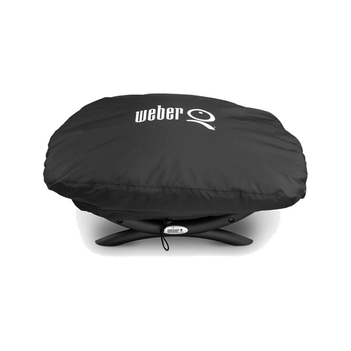 Weber Grill Cover | For Q100 & Q1000 Series | Weather-Resistant | UV Protection | Precision Fit | Protects Electronics & Grates