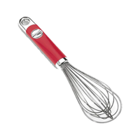 KitchenAid Utility Whisk | Stainless Steel Balloon Whisk | For Eggs, Cream, Batters & Dressings | Dishwasher-Safe | Everyday Cooking & Baking