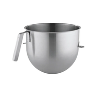 KitchenAid 7-Quart Stainless Steel Mixing Bowl | Bowl-Lift Stand Mixer Compatible | Polished Finish | Dishwasher-Safe | Replacement & Spare Bowl