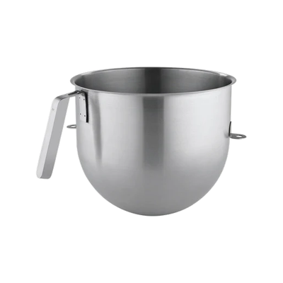 KitchenAid 7-Quart Stainless Steel Mixing Bowl | Bowl-Lift Stand Mixer Compatible | Polished Finish | Dishwasher-Safe | Replacement & Spare Bowl