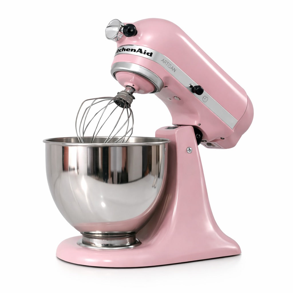 KitchenAid Artisan 4.8L Stand Mixer – Dried Rose | Tilt-Head Design, 10-Speed, Dough, Cake, Baking & Mixing Machine for Home & Professional Kitchens