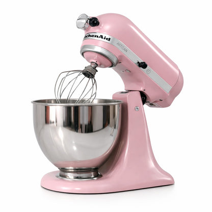 KitchenAid Artisan 4.8L Stand Mixer – Dried Rose | Tilt-Head Design, 10-Speed, Dough, Cake, Baking & Mixing Machine for Home & Professional Kitchens