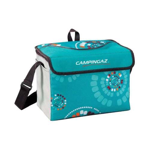 Campingaz Ethnic MiniMaxi Soft Cooler Bag | 9L | Keeps Cold 7 Hours | For Couples & Families | Shoulder Strap | Picnic & Day Travel | Assorted Ethnic Design