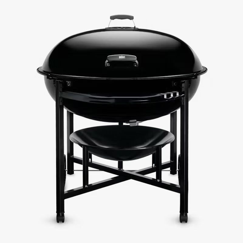 Weber Ranch Kettle Charcoal Grill | 94cm | 6,700+ cm² | Crowd-Size Capacity | Heavy-Duty Cart | For Events, Catering & Large Gatherings