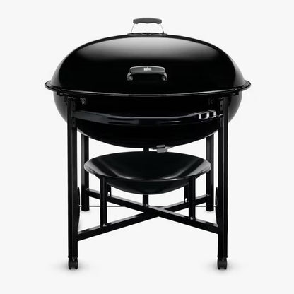Weber Ranch Kettle Charcoal Grill | 94cm | 6,700+ cm² | Crowd-Size Capacity | Heavy-Duty Cart | For Events, Catering & Large Gatherings