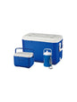 Coleman Cool Box Combo, 3 x high-performance cooler boxes, capacities 46 L, 4.7 L and 2 L Jug