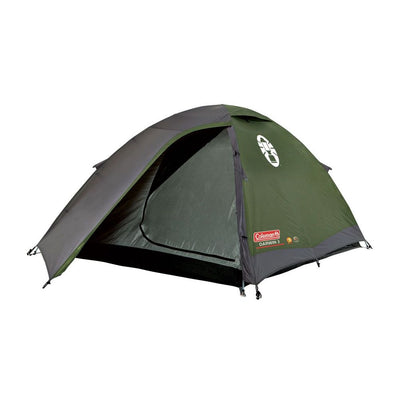 Coleman Darwin 3 Dome Tent – 3 Person Waterproof Camping Tent with Fiberglass Poles, Easy Setup & WeatherTec™ System | Ideal for Hiking & Outdoor Adventures