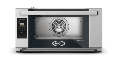 Unox XEFR-03EU-EGDN Elena BAKERLUX SHOP.Pro GO Convection Oven – 3 Tray Digital Electric Baking Oven for Retail Bakery, Café, Patisserie & Cloud Kitchen Use Bangalore,India