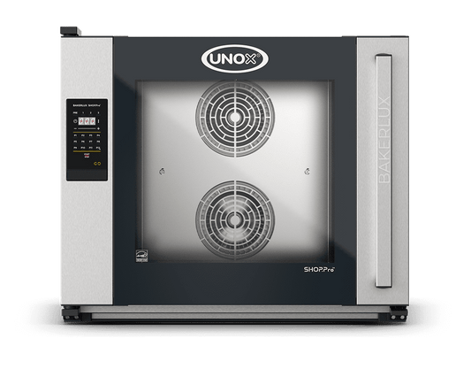 Unox XEFR-06EU-EGRN Vittoria Matic BAKERLUX SHOP.Pro GO Convection Oven – 6 Tray Automatic Electric Digital Oven for Bakery, Café, Hotel & Cloud Kitchen Use Bangalore,India