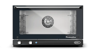 UNOX XF043 LINEMICRO Domenica Commercial Convection Oven | 4 Tray 600×400 mm | Manual Controls
