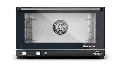 UNOX XF043 LINEMICRO Domenica Commercial Convection Oven | 4 Tray 600×400 mm | Manual Controls