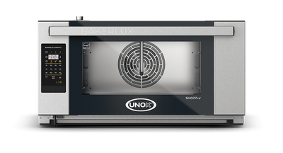 UNOX XEFR-03EU-ELDP BAKERLUX SHOP.Pro™ LED Elena Commercial Convection Oven with Humidity | 3 Tray 600×400 mm