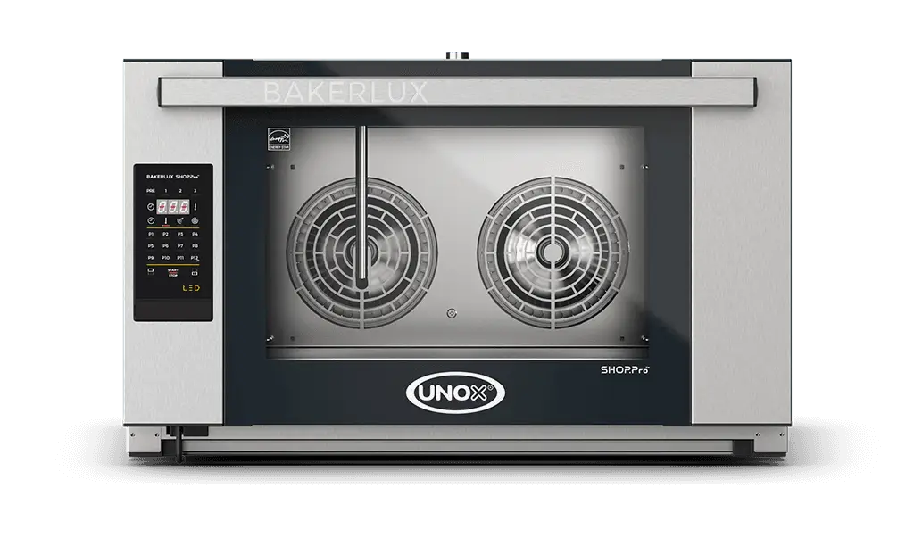 UNOX Rossella XEFR-04EU-ELDP Commercial Convection Oven | BAKERLUX SHOP.Pro LED | 4 Tray 600×400 | Humidity Injection | Professional Bakery Oven | Café & Restaurant Baking Oven