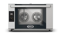 UNOX Rossella XEFR-04EU-ELDP Commercial Convection Oven | BAKERLUX SHOP.Pro LED | 4 Tray 600×400 | Humidity Injection | Professional Bakery Oven | Café & Restaurant Baking Oven