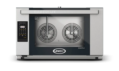 UNOX Rossella XEFR-04EU-ELDP Commercial Convection Oven | BAKERLUX SHOP.Pro LED | 4 Tray 600×400 | Humidity Injection | Professional Bakery Oven | Café & Restaurant Baking Oven