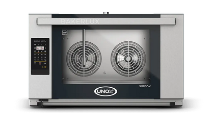 UNOX Rossella XEFR-04EU-ELDP Commercial Convection Oven | BAKERLUX SHOP.Pro LED | 4 Tray 600×400 | Humidity Injection | Professional Bakery Oven | Café & Restaurant Baking Oven