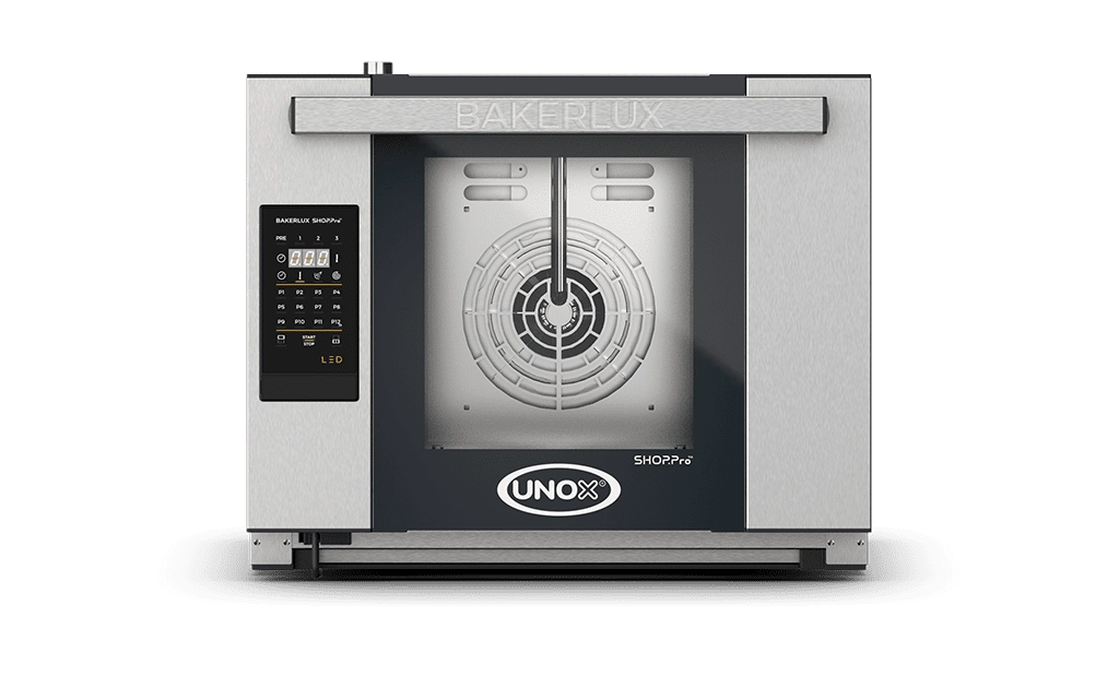 UNOX Commercial Convection Oven (XEFR-04HS-ELDP) Electric Digital Baking Oven for Bakery, Café, Supermarket & Cloud Kitchen Use Bangalore,India