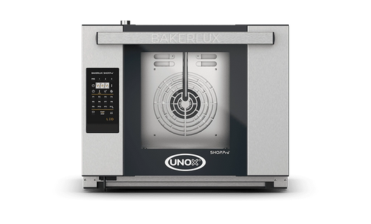 UNOX Commercial Convection Oven (XEFR-04HS-ELDP) Electric Digital Baking Oven for Bakery, Café, Supermarket & Cloud Kitchen Use Bangalore,India