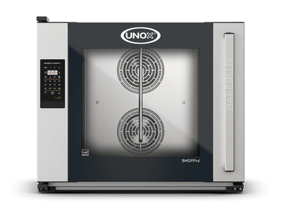 UNOX Vittoria.Matic XEFR-06EU-ELRV Commercial Convection Oven | BAKERLUX SHOP.Pro™ LED | 6 Tray 600×400 | Humidity Injection | Professional Bakery Oven | Right-Hand Door