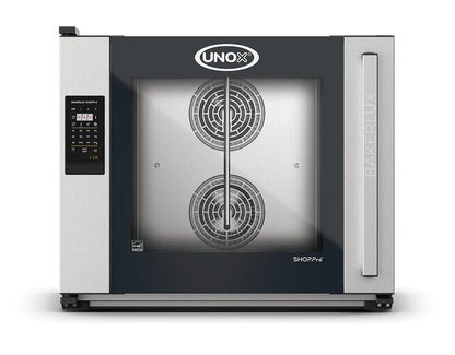 UNOX Vittoria.Matic XEFR-06EU-ELRV Commercial Convection Oven | BAKERLUX SHOP.Pro™ LED | 6 Tray 600×400 | Humidity Injection | Professional Bakery Oven | Right-Hand Door